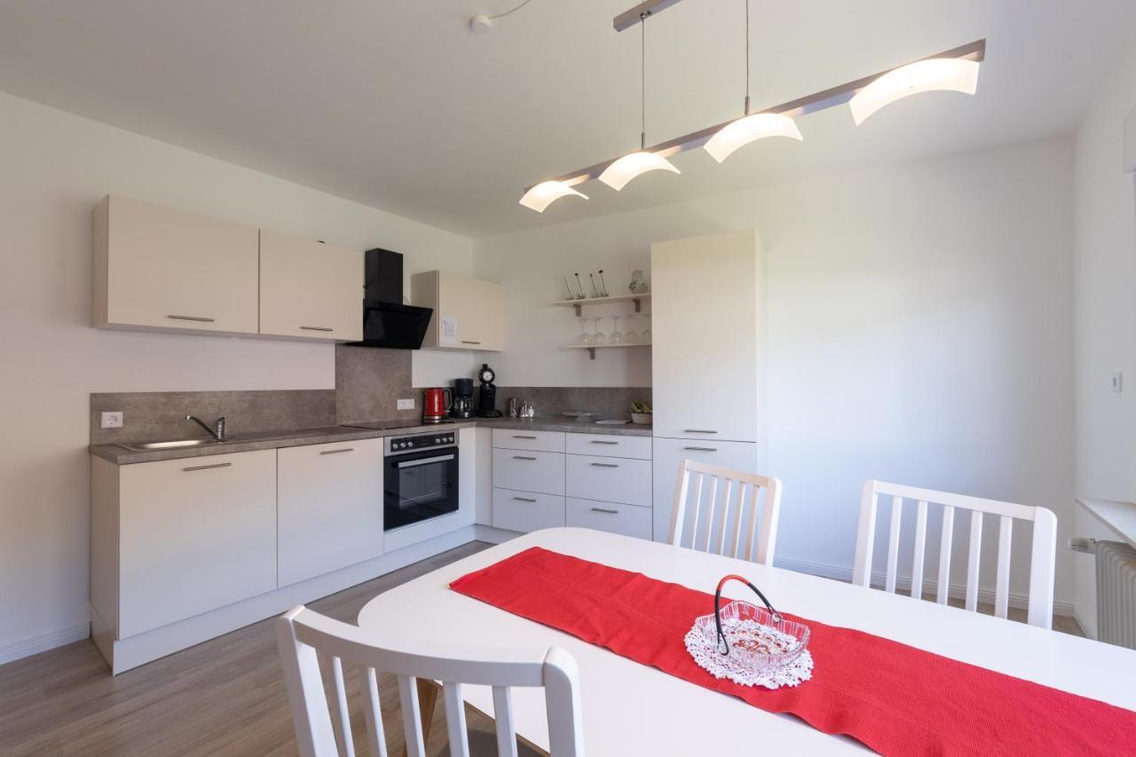 Apartmán Haus Angelika Pommern Exteriér fotografie