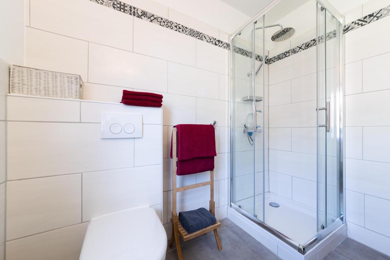 Apartmán Haus Angelika Pommern Exteriér fotografie